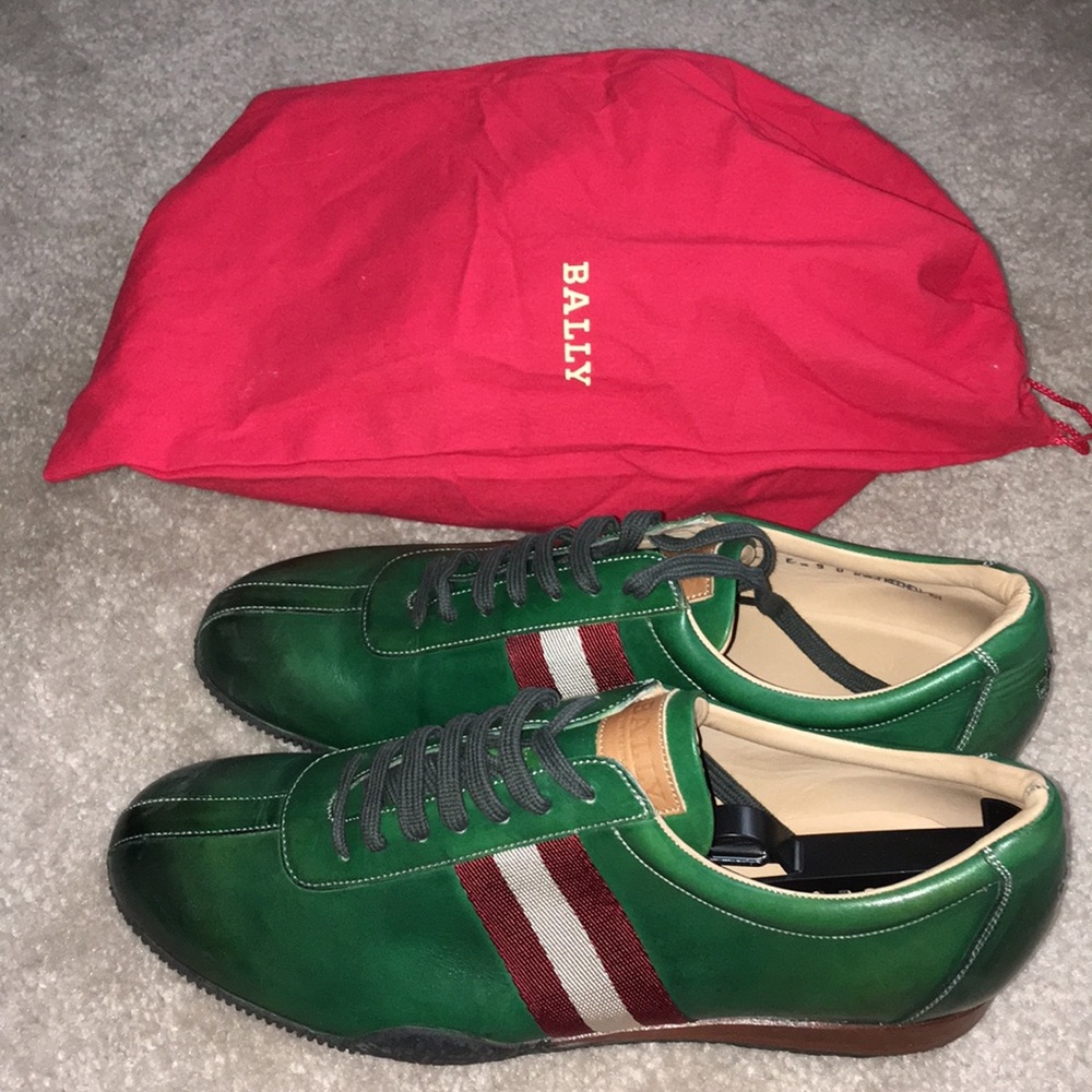 Bally Shoes Size 9